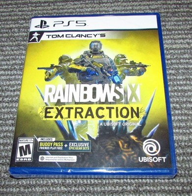 Tom Clancy's Rainbow Six Extraction (Playstation 5) Brand New / Fast Shipping