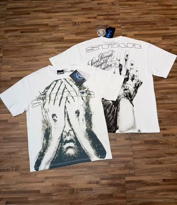 Graphic Hellstar tee shirt Men's Cotton NEW