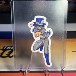 2024 Bo Jackson Battle Arena Showtime Sticker SUPER RARE from National