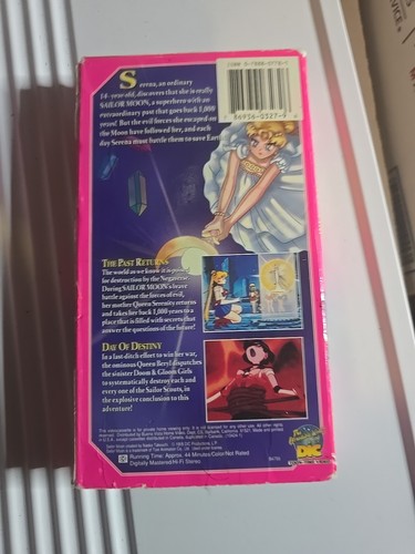 Sailor Moon: Good Queen, Bad Queen (VHS, 1995 - Picture 6 of 8