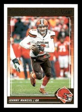 2024 Score #72 Johnny Manziel Cleveland Browns