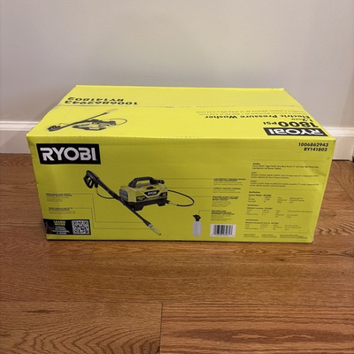 #ad Electric Pressure Washer 1800 PSI 1.2 GPM Cold Water Corded Compact Lightweight $119.99