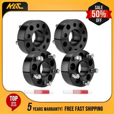 4pcs 5x4.5 To 5x5 Wheel Adapters 2 Thick 5x114.3 To 5x127 With 12x20 Studs 4pcs 5x4.5 To 5x5 Wheel Adapters 2 Thick 5x114.3 To 5x127 With 12x20 Studs