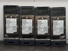 Lot Of 4 SEAGATE 1.2TB 10K 2.5" SAS ST1200MM0007 - A597