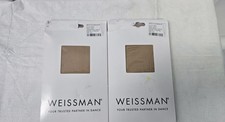 Weissman Convertible Dance Tights 2-pair Lt Suntan Women's Size XLA W900