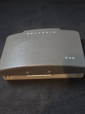 Polaroid 340 Automatic Land Camera with Case and Strap Vintage