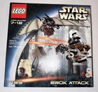 2002 LEGO Star Wars Ewok Attack 7139 Set MISB. Retired!