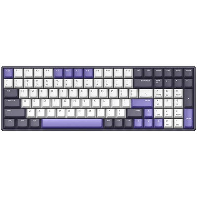 Iqunix F97 Lavandin Wireless Mechanical Keyboard