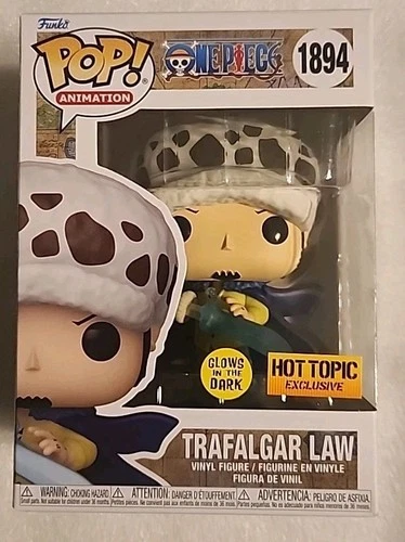 Funko Pop! Vinyl: One Piece - Trafalgar Law (Glow) - Hot Topic (Exclusive) #1894