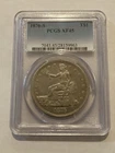 1876-S PCGS XF-45 Trade Dollar Nice Eye Appeal Great Type Coin