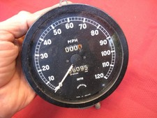 Velocímetro vintage Jaguar tablero 140 MPH SMITHS MK (MIX MK IX VIII VII