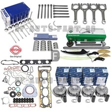 Oem Engine Overhaul Rebuild Kitcon Rods Set 23mm For Vw Audi 2.0t Cdn Ccz Cpm