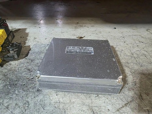 MERCEDES-BENZ S W220 Motorsteuergerät ECU A0255458532 3.50 Petrol 33885513