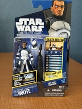 Star Wars Clone Wars Clone Commander Wolffe CW48 2011