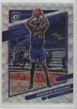 2021-22 Panini Donruss Optic Fanatics Box Set Prizm Andrew Wiggins #113 7rf