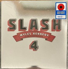 Slash, Myles Kennedy & The Conspirators - 4 (RED VINYL)