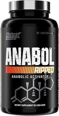 Nutrex Research Anabol Ripped Anabolic Muscle Builder 60 Count (Pack of 1) 