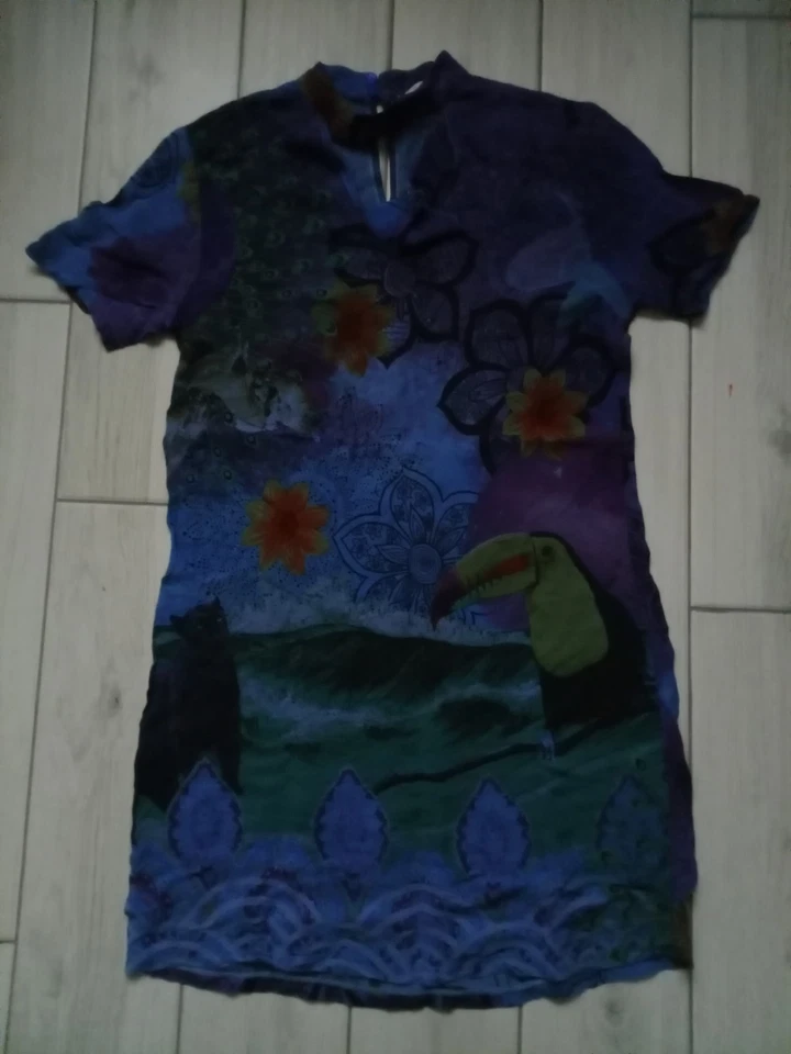 DESIGUAL - Vestito donna ORIGINALE - Immagine 3 di 4