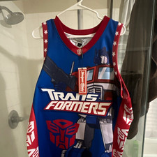 Headgear Classics Transformers 1984 Optimus Prime Sleeveless Jersey