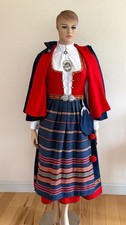 AUTHENTIC M-3XL NORWEGIAN Complete WESTFOLD BUNAD Lots of 83OS Silver Norway