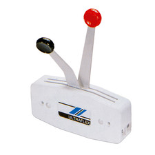 ULTRAFLEX B47 COMANDO BILEVA MONTAGGIO A PARATIA COLORE GRIGIO