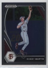 2021 Panini Prizm Draft Picks Robby Martin Jr Robby Martin #PDP198 13vr