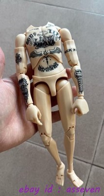 The Empty Club Tattoo Body 1/6 Trendy Collection Action Figure Model In Stock