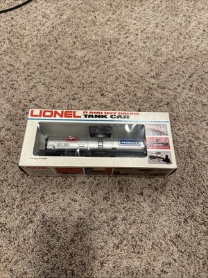 Lionel 6-9334 O Gauge Humble Oil Single Dome Tank Car EX/Box
