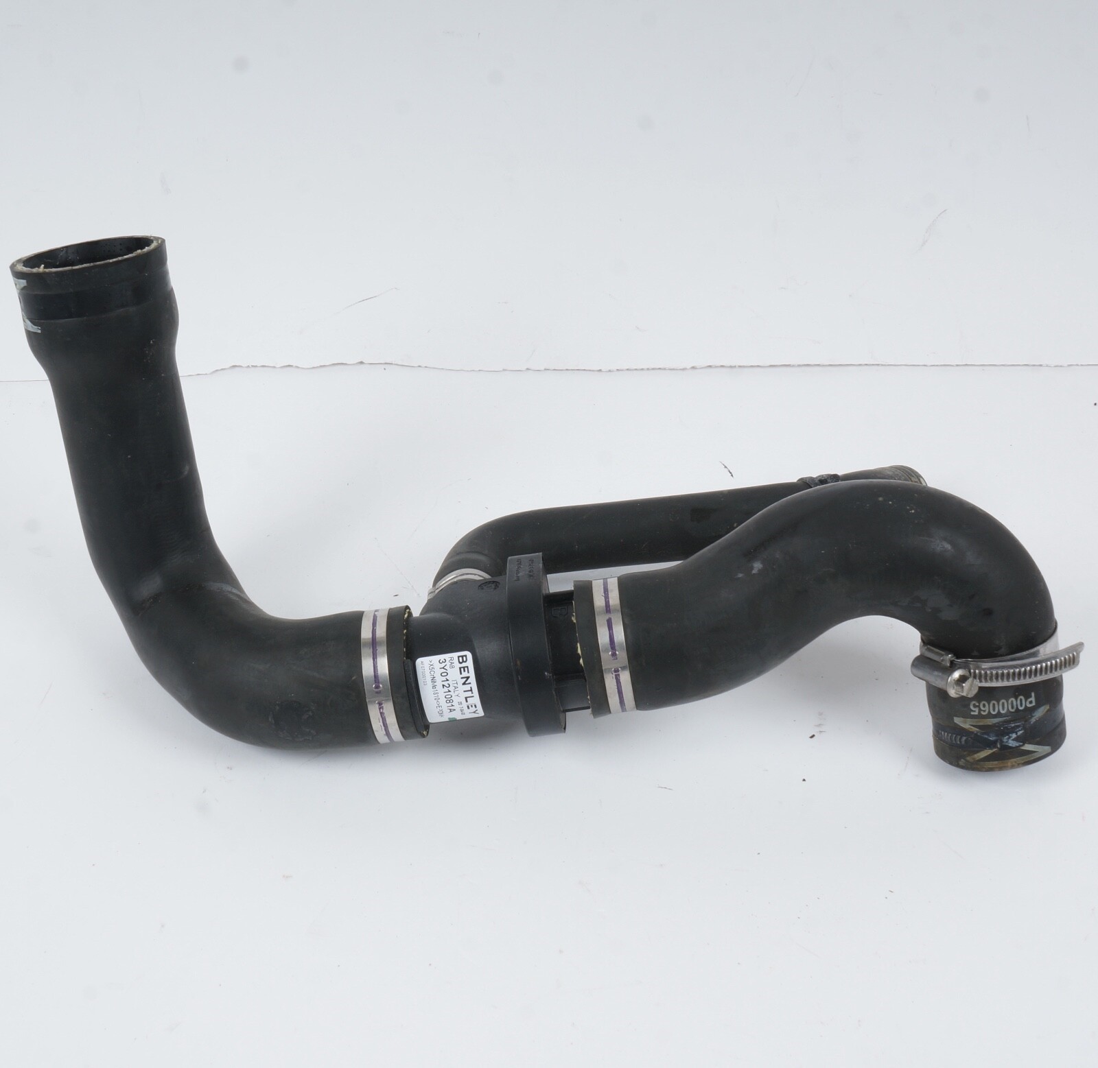 2010 - 2020 Bentley Mulsanne Radiator Water Coolant Hose Pipe Line