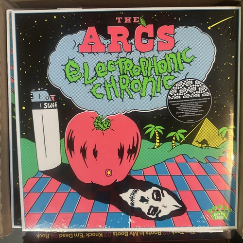 Electrophonic Chronic by Arcs (Record, 2023) (black Keys) Sealed Vinyl LP - Picture 1 of 3