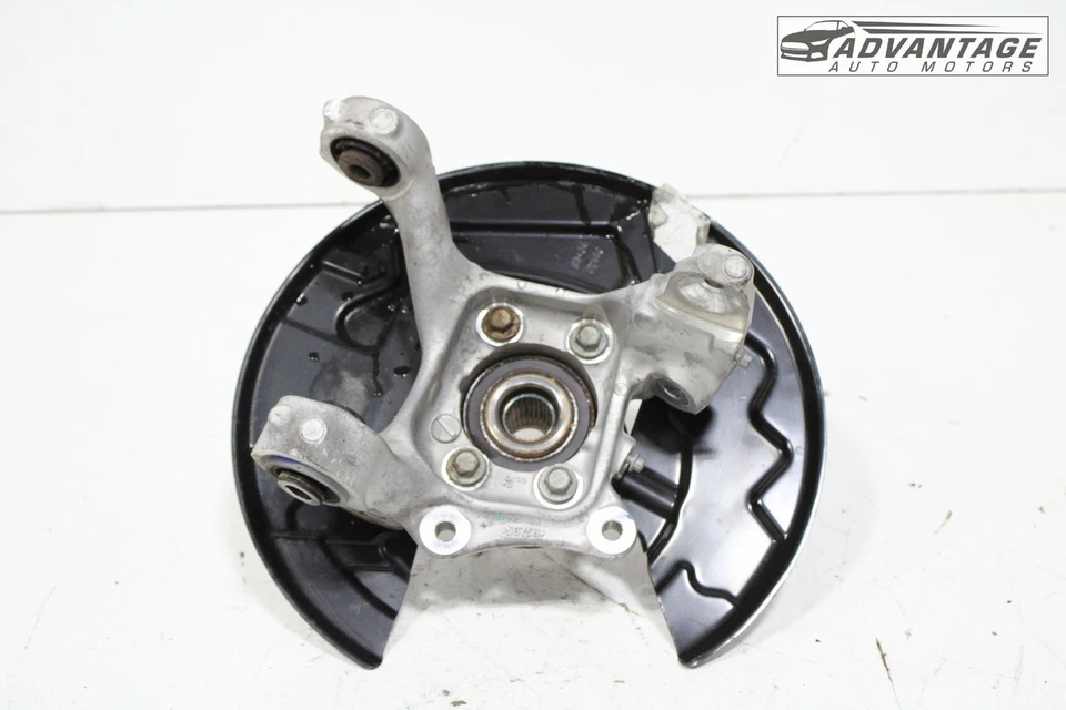 Ford Edge 2015-2024 AWD eje trasero derecho nudillo rueda cojinete buje OEM Foto 3 de 4