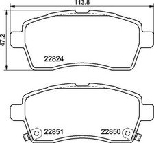 Kits de frein Suzuki IGNIS