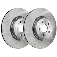 Front Disc Brake Rotors For 2013-2018 Ford Focus 320mm Front Disc
