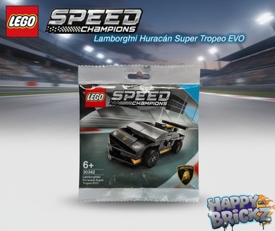 LEGO  Speed Champions 30342 Lamborghini Huracán Super Trofeo EVO
