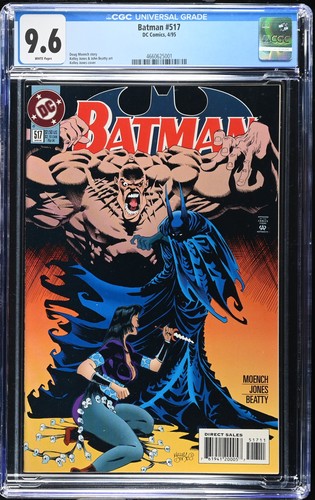 Batman #517 1995 DC Comics CGC 9.6