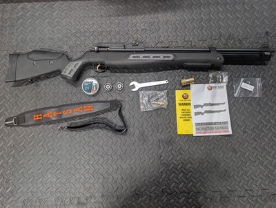 Hatsan BT65SB  .177 Cal Bolt Action PCP Air Rifle with Pellets Bundle