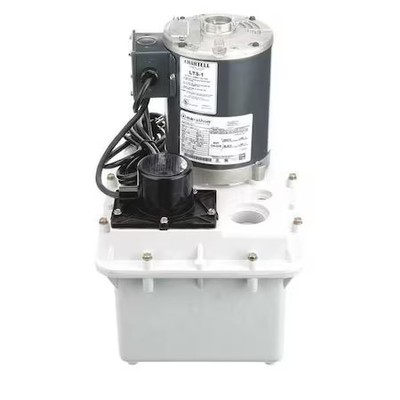 Hartell Lts-1 Laundry Tray/Sink Pump System, 1/3 Hp