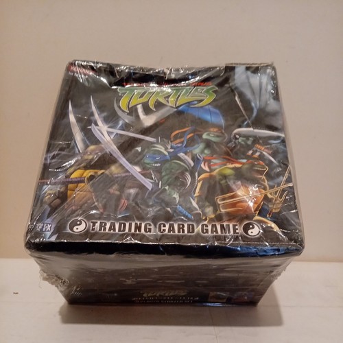 2004 Teenage Mutant Ninja Turtles TMNT Trading Card Game 1st edition  - Picture 1 of 5