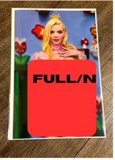 Totally Rad Comic Anya Taylor as Princess Peach Rad - Oksi - NEW