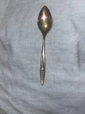 vintage silver-plated baby spoon from Oneida Community