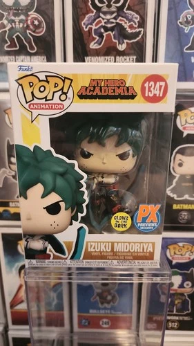 Funko Pop! Vinyl: My Hero Academia - Izuku Midoriya (Glow) #1347