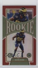 2022 Panini Legacy Rookies Premium Edition Mini Ruby /50 David Ojabo #175 0rd2