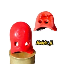 Mexican Professional Red Clown Nose Self Attaching Nariz Payaso Made In Mexico