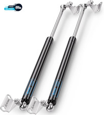 20" 200Lb Gas Struts with Brackets 2 Pack Heavy Duty Lift Support for Lid