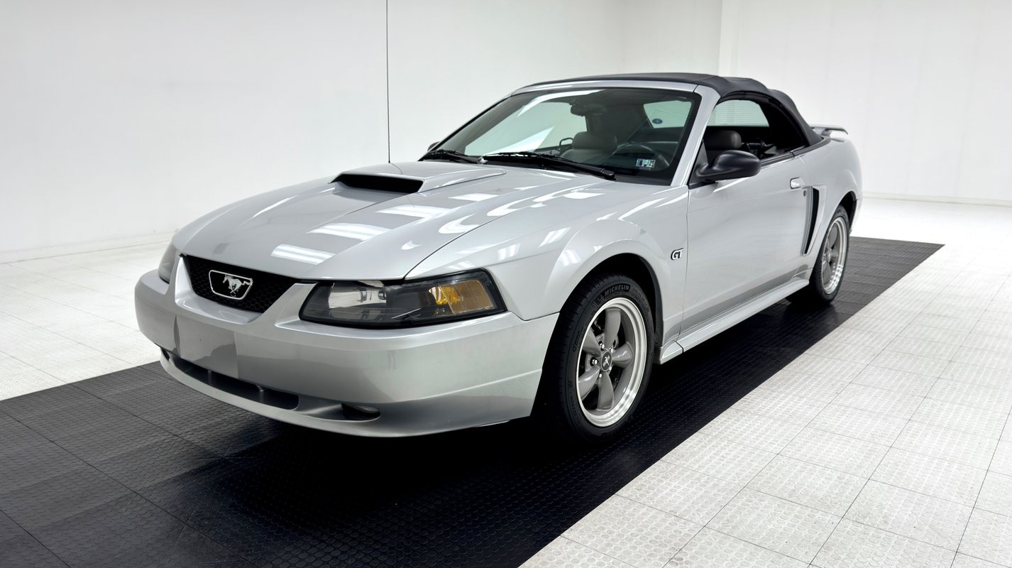 2002 Ford Mustang GT Convertible