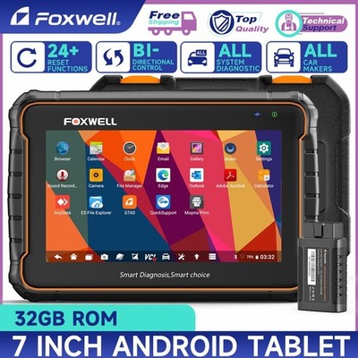 Foxwell GT60 Diagnose-Scan-Tool Allesystem-zweiseitiger Auto-OBD2-Scanner BT