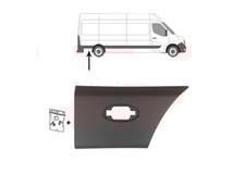 Baguette de porte Nissan INTERSTAR