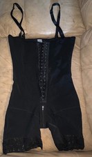 Black Colombian Faja Size Medium
