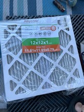 Anycore 12x12x1 MERV 8 AC Furnace Air Filters HVAC Pleated NEW