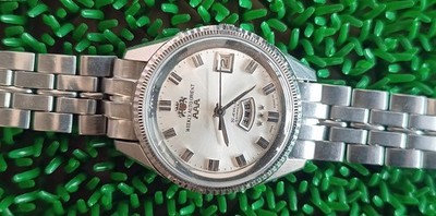 Rare Vintage Weekly Auto Orient AAA Swimmer Automatic 30 Jewels